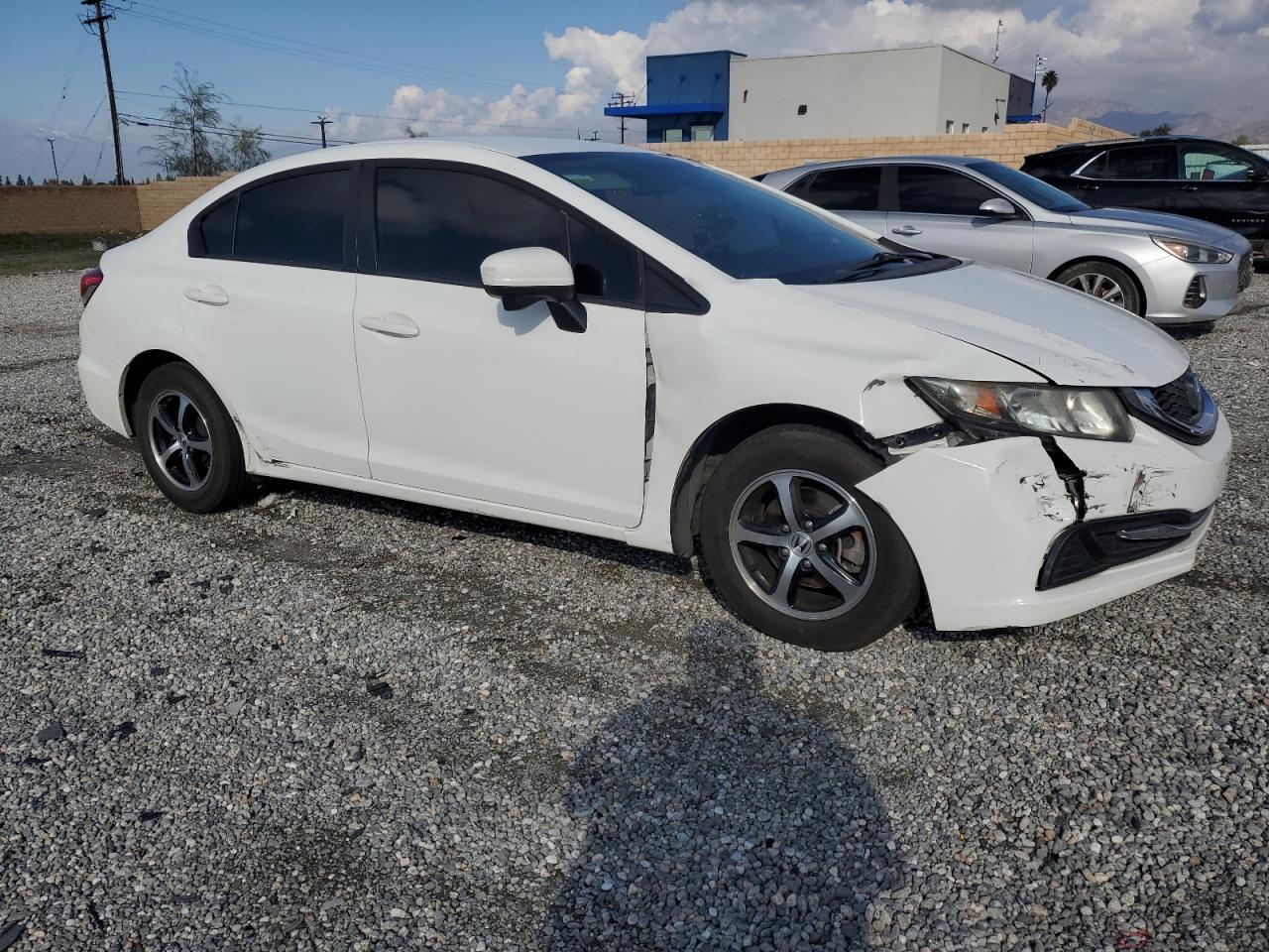 2015 Honda Civic se