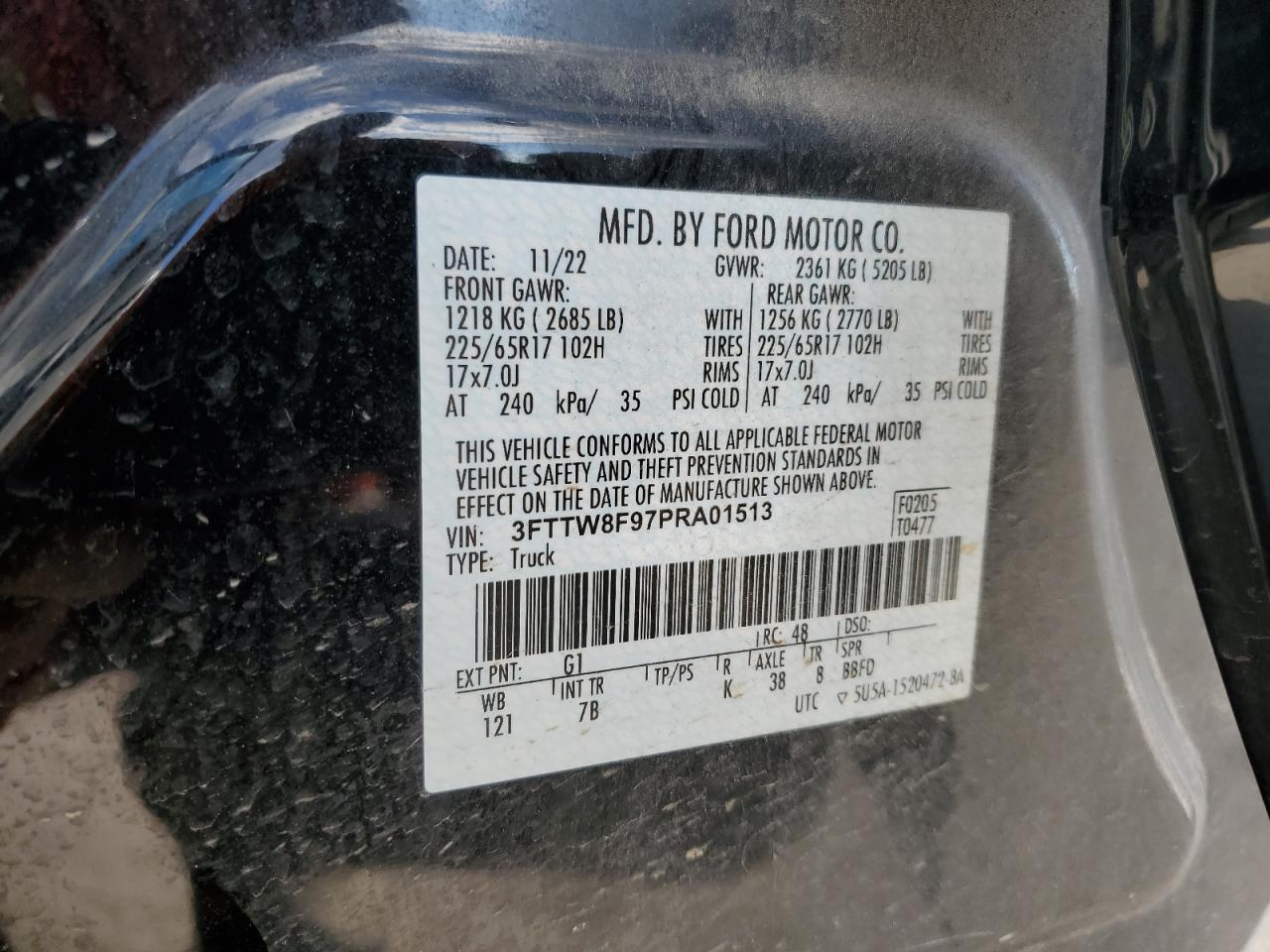 2023 Ford Maverick xl