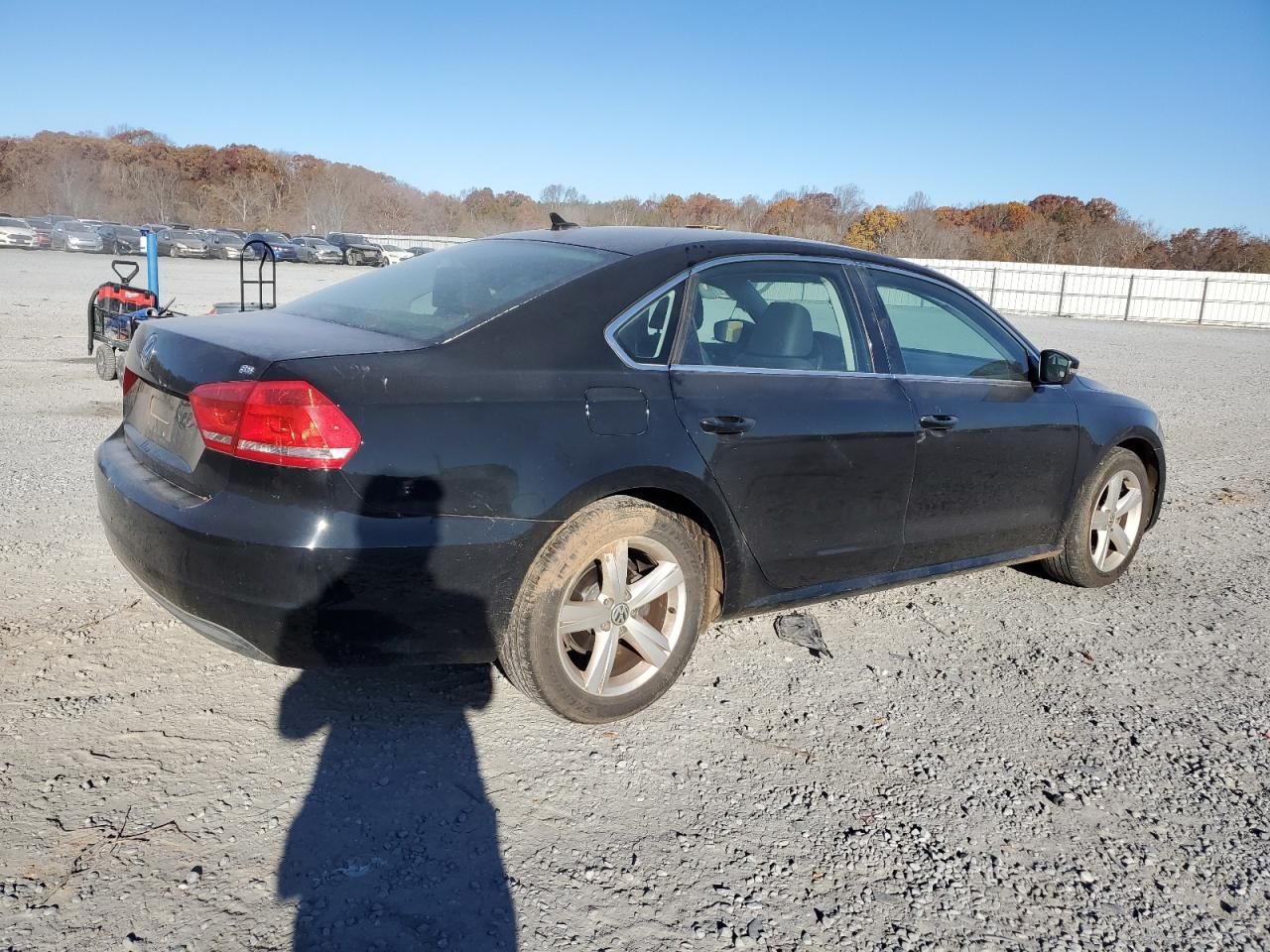 2014 Volkswagen Passat se