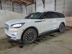 Lincoln salvage cars for sale: 2021 Lincoln Aviator Reserve
