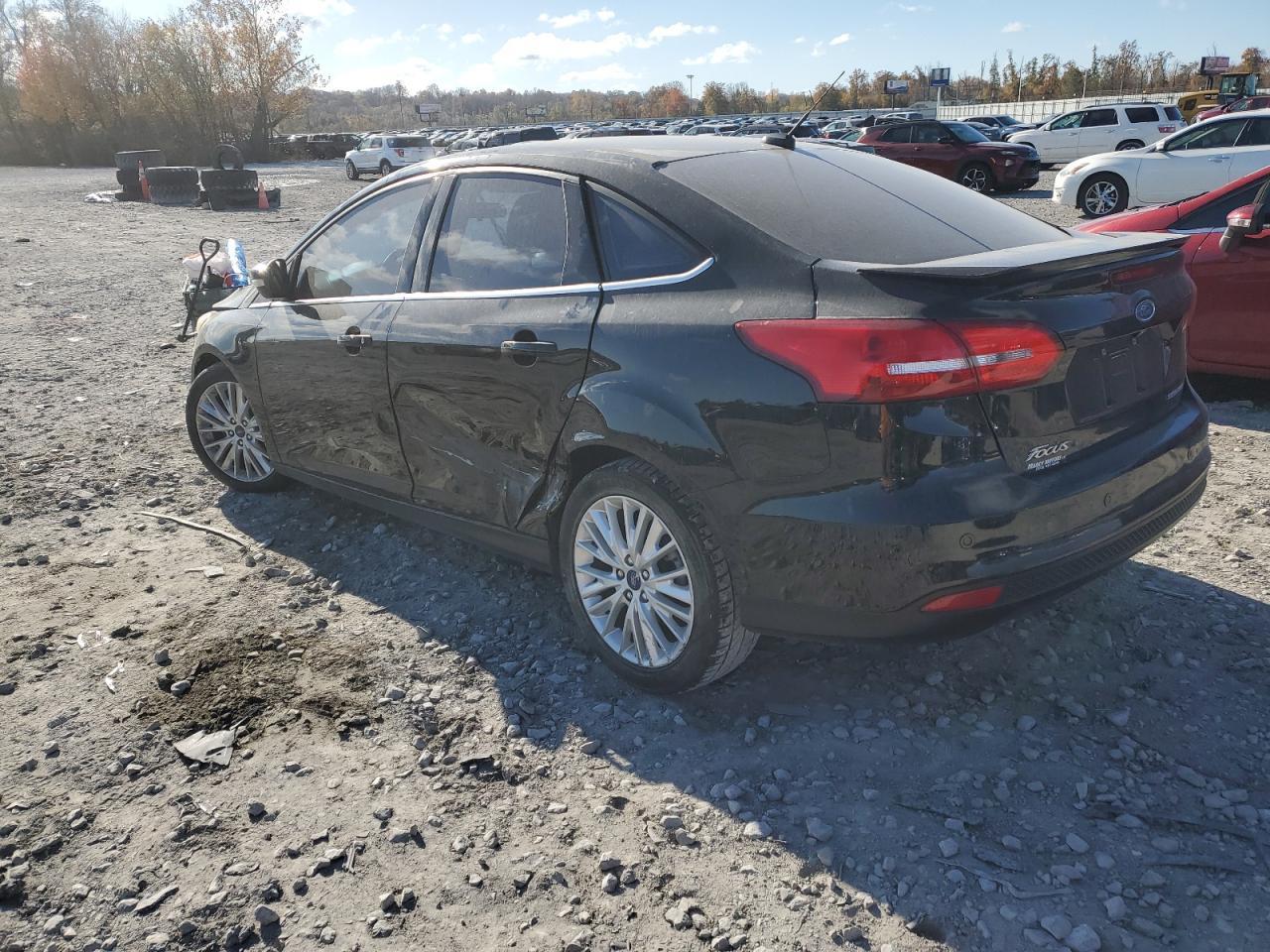 2018 Ford Focus Titanium