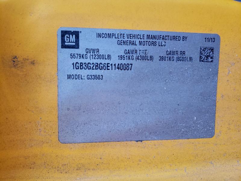 2014 Chev Rolet Express School bus