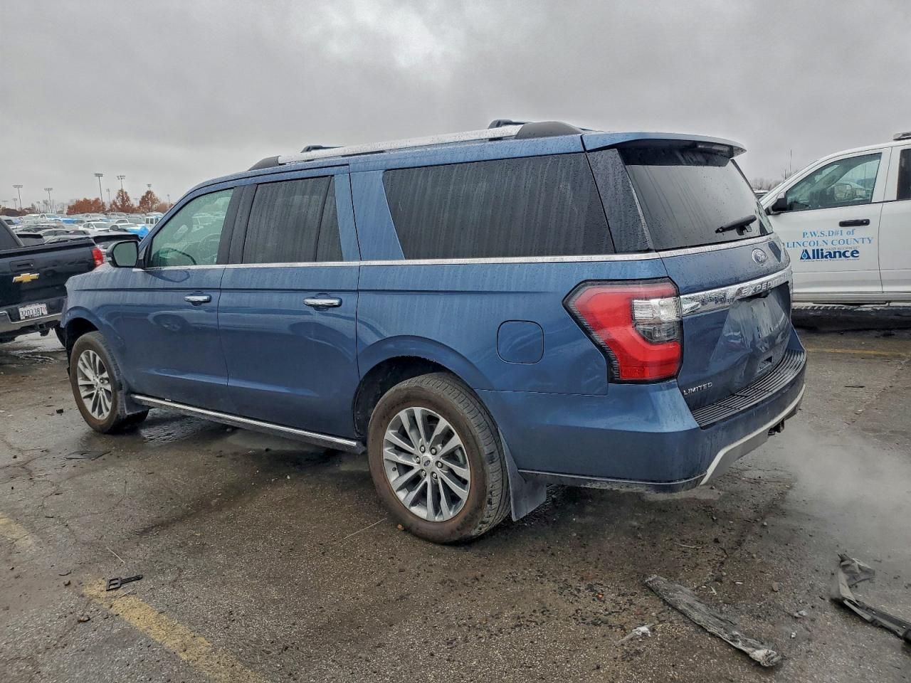 2018 Ford Expedition max Limited