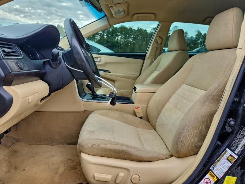 2017 Toyota Camry le