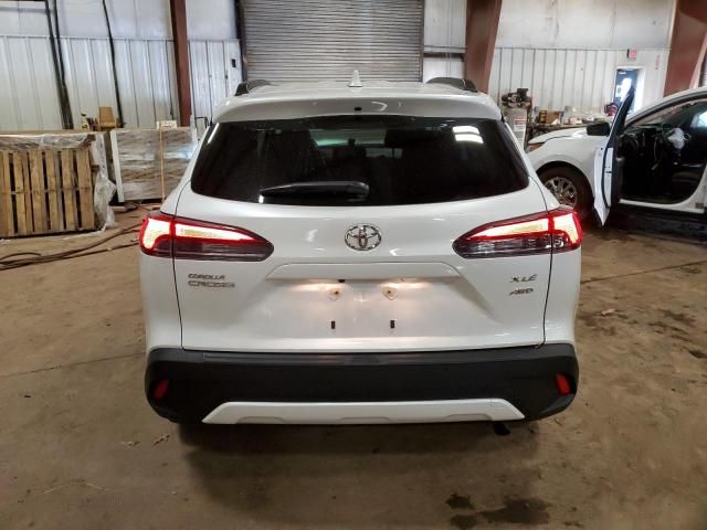 2024 Toyota Corolla Cross xle