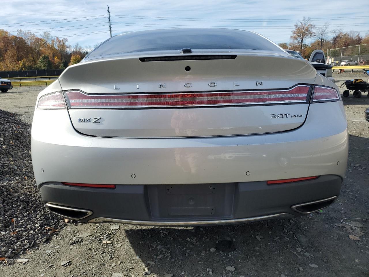 2019 Lincoln Mkz Reserve i