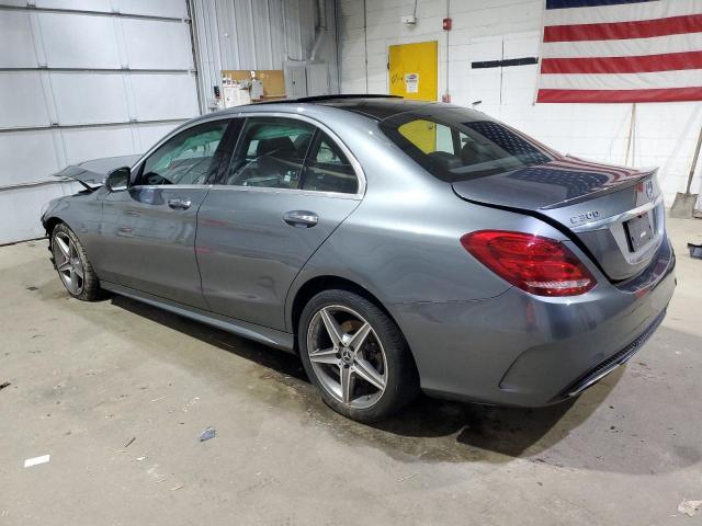 2017 Mercedes-Benz C 300 4matic