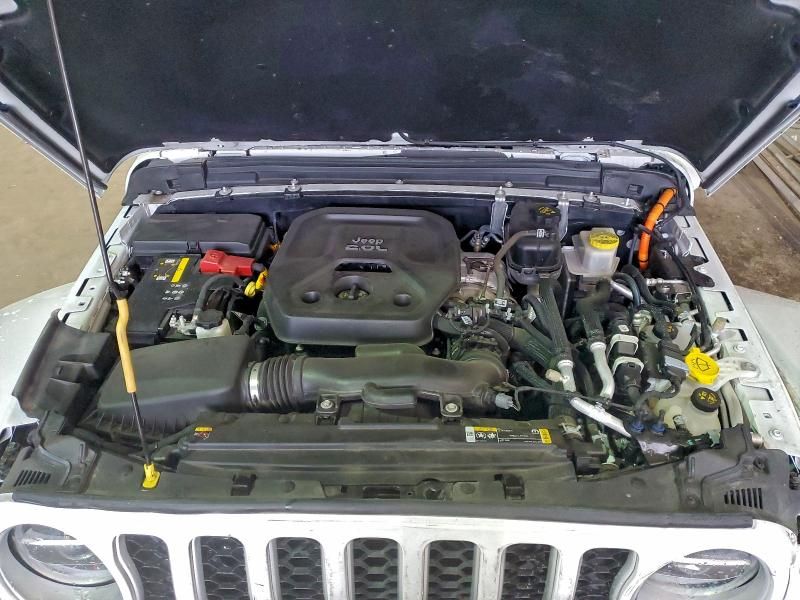 2022 Jeep Wrangler Unlimited Sahara 4XE