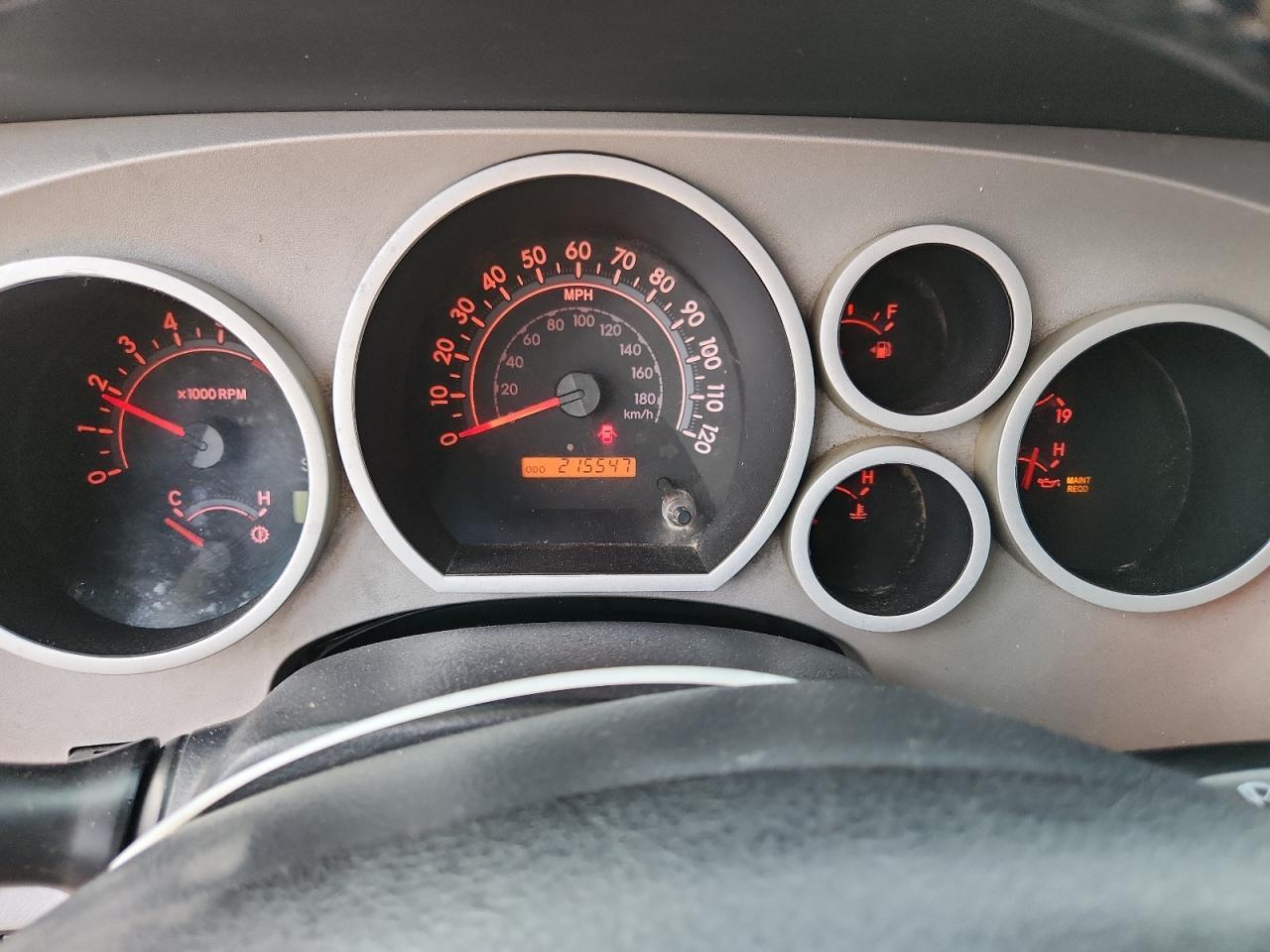 2009 Toyota Tundra Crewmax