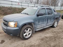 Salvage trucks for sale at Davison, MI auction: 2012 Chevrolet Avalanche LT