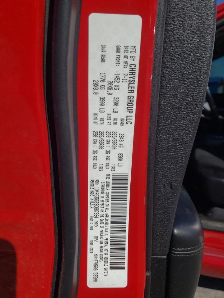2011 Dodge Durango Heat
