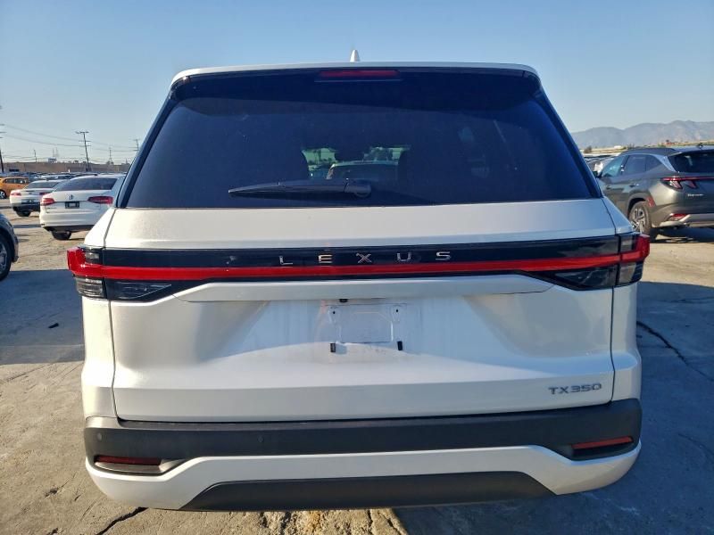 2025 Lexus Tx 350 Base