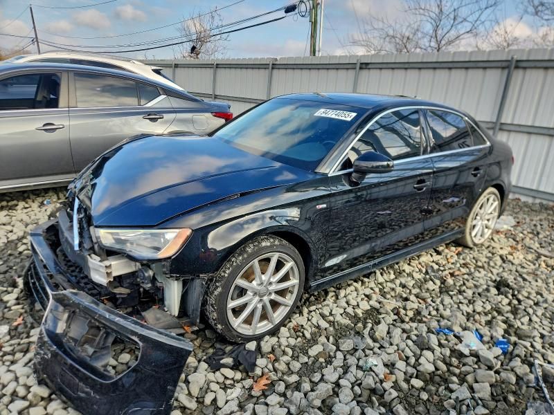 2016 Audi A3 Premium Plus S-line