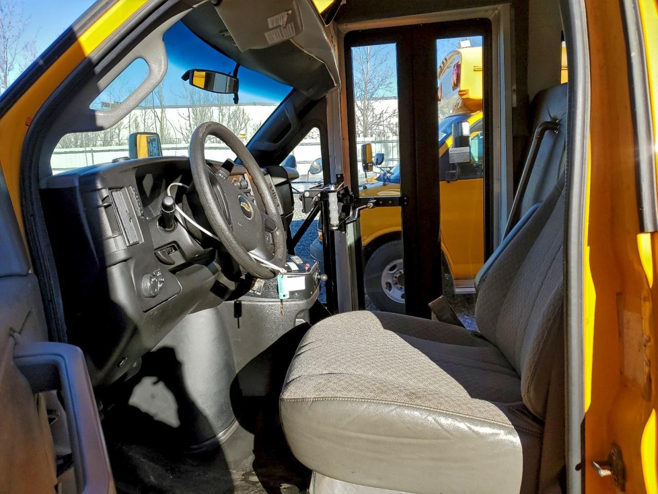 2016 Chevrolet Express School Bus