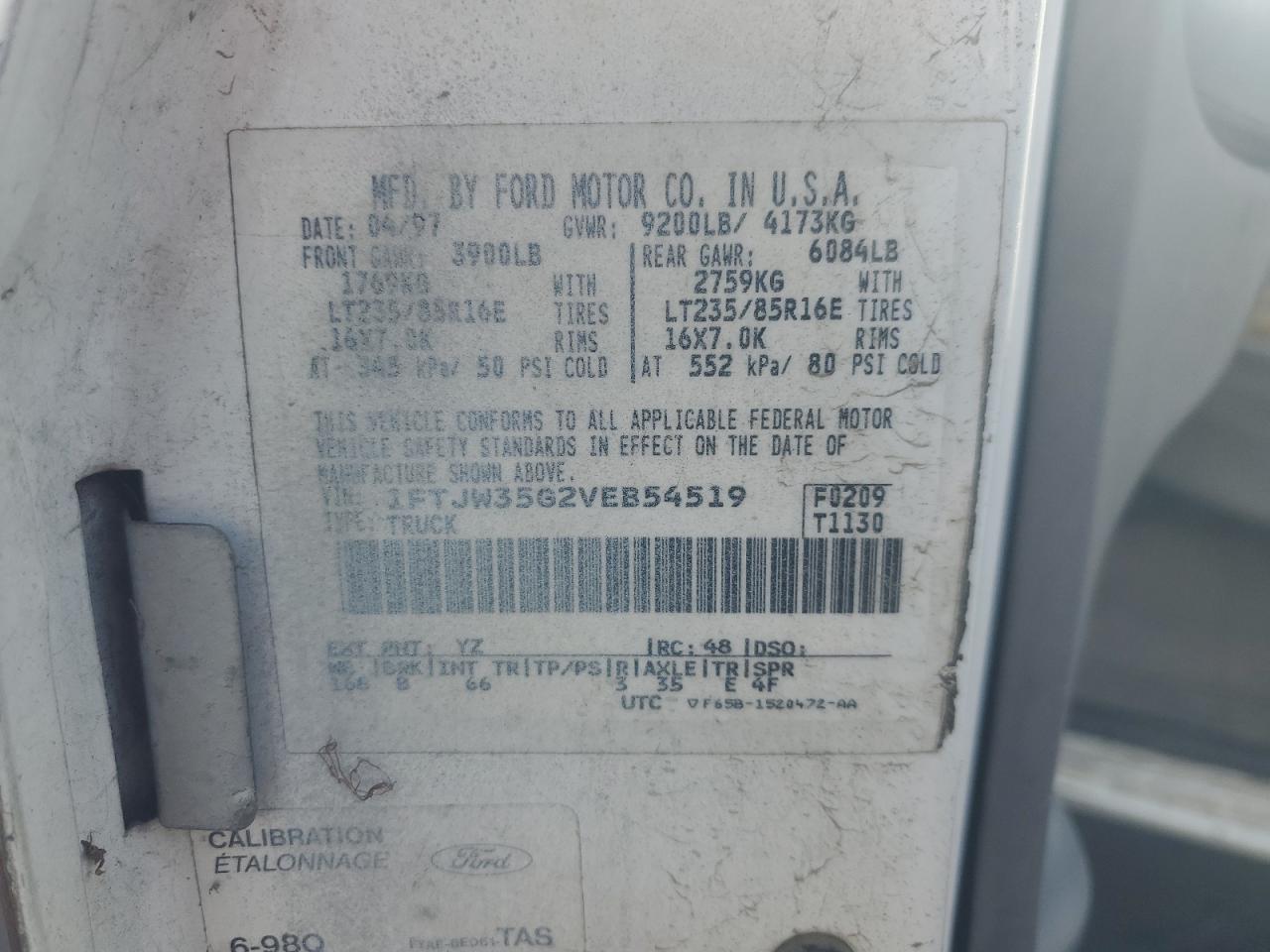 1997 Ford F350