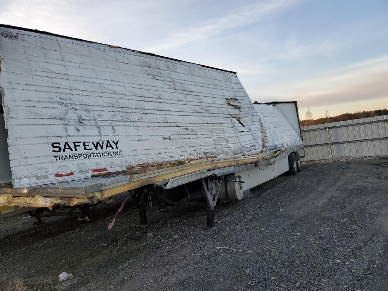 2016 Wabash Dry van Trailer