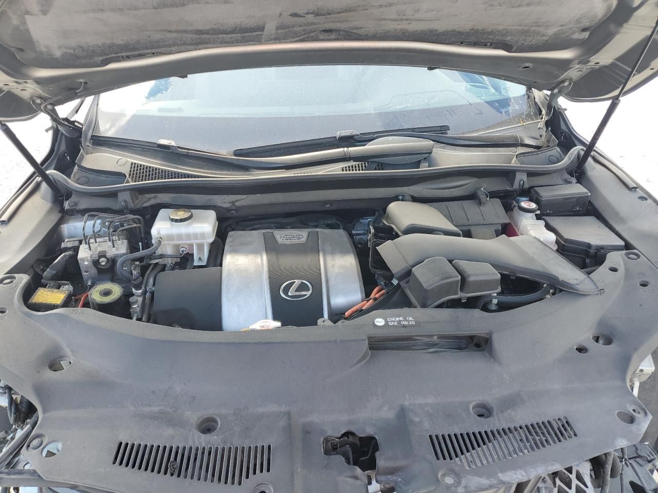 2018 Lexus Rx 450h Base