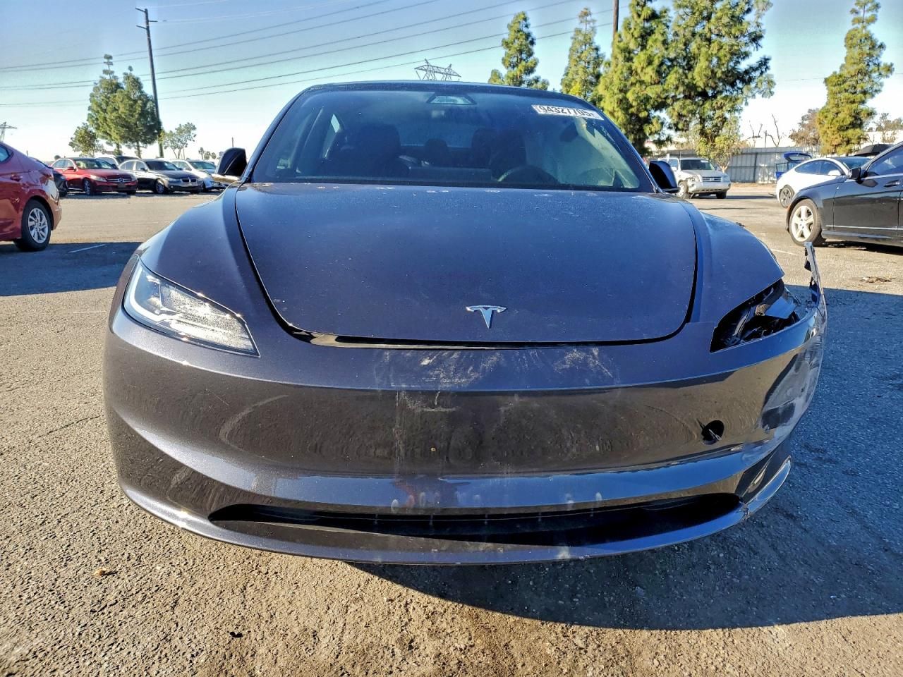 2025 Tesla Model 3