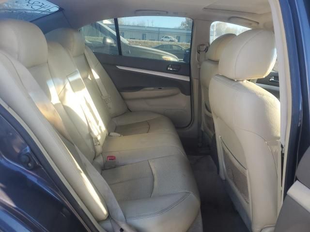 2009 Infiniti G37 Base