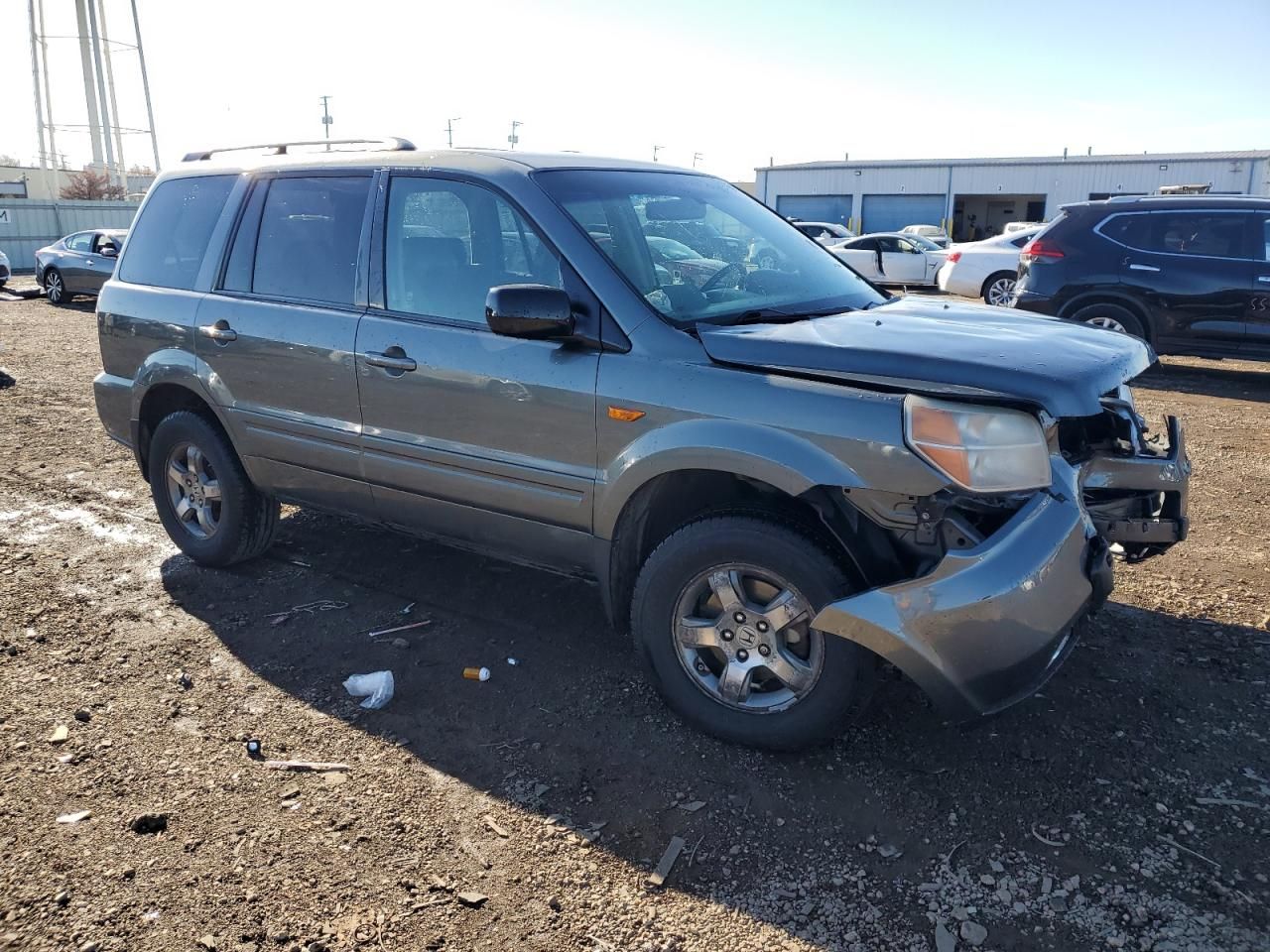 2007 Honda Pilot exl