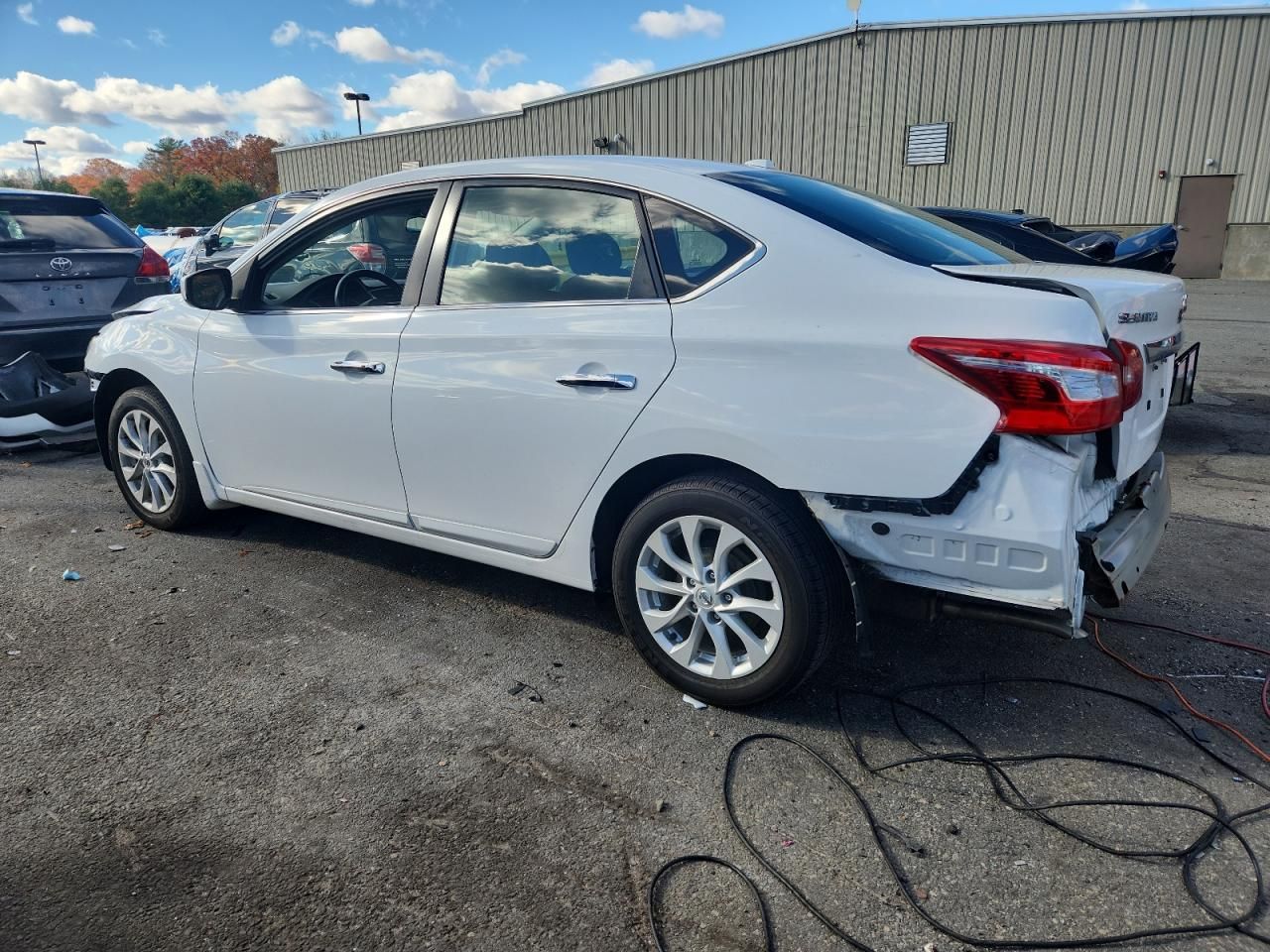 2018 Nissan Sentra s