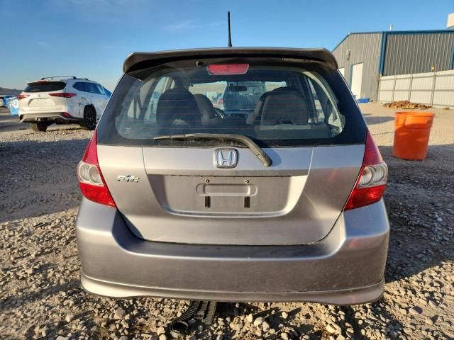 2008 Honda Fit Sport