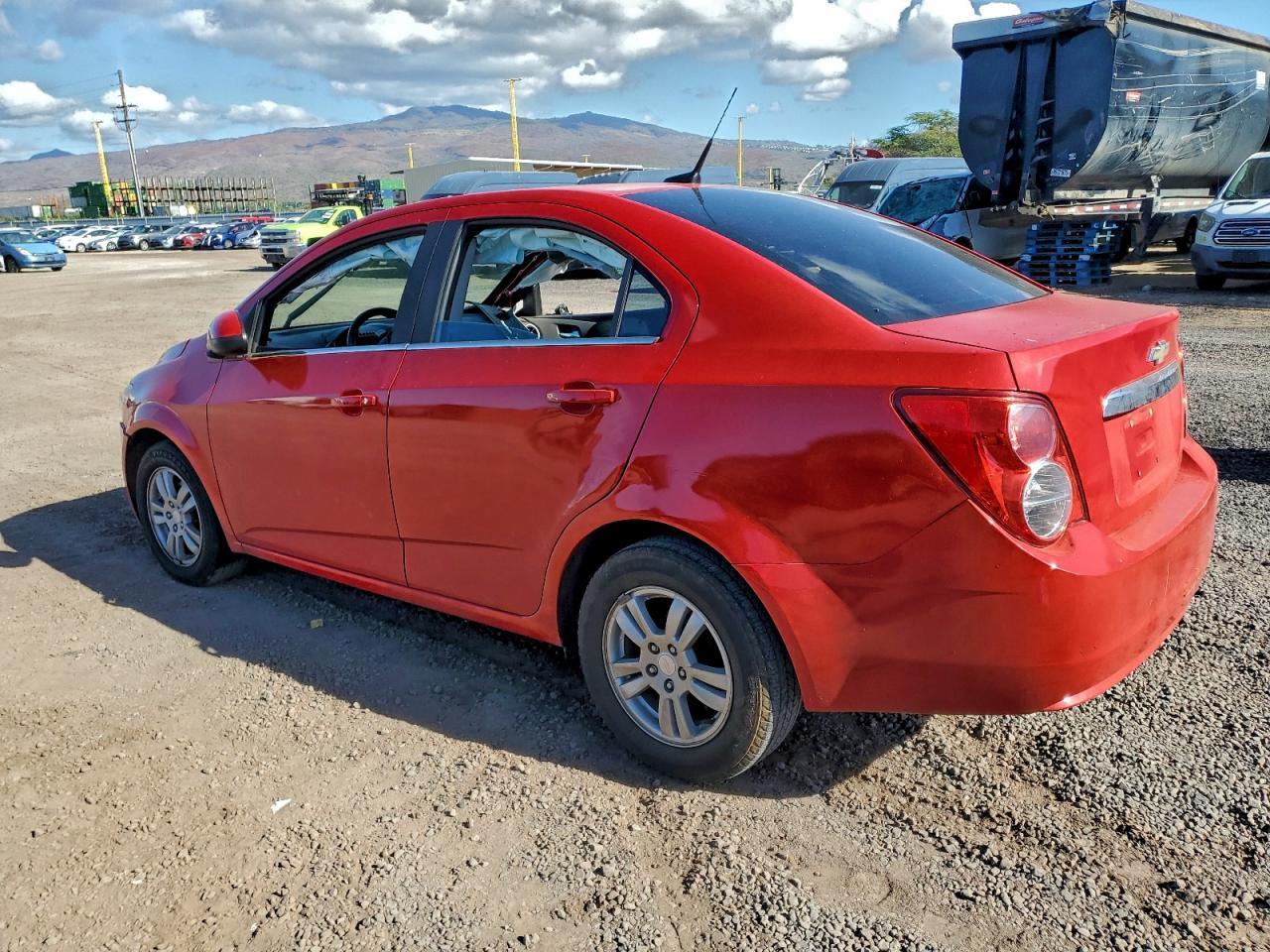2014 Chevrolet Sonic lt
