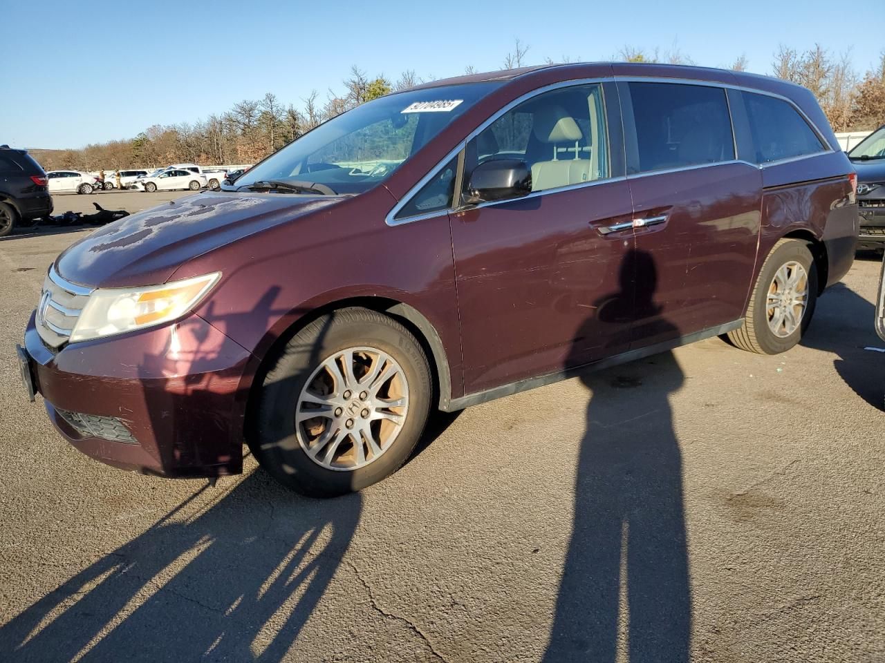 2011 Honda Odyssey exl