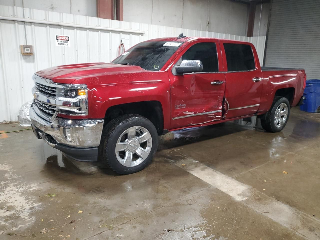 2018 Chevrolet Silverado K1500 ltz