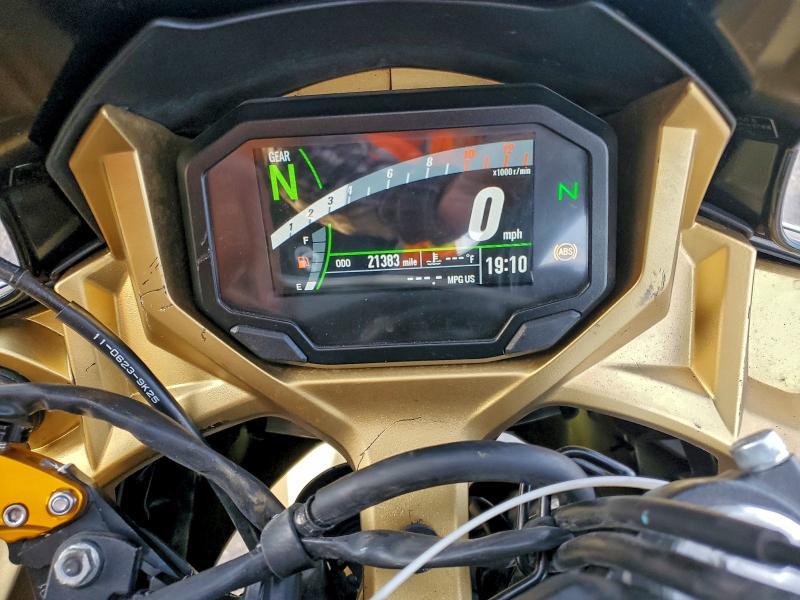 2020 Kawasaki Ex650 m
