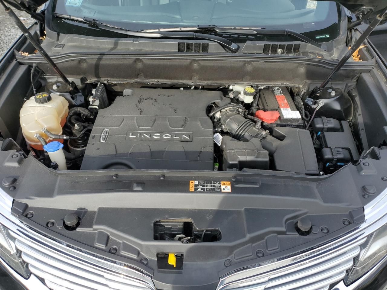 2016 Lincoln Mkx Reserve