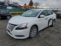 Salvage cars for sale from Copart Denver, CO: 2015 Niss Sentra sv