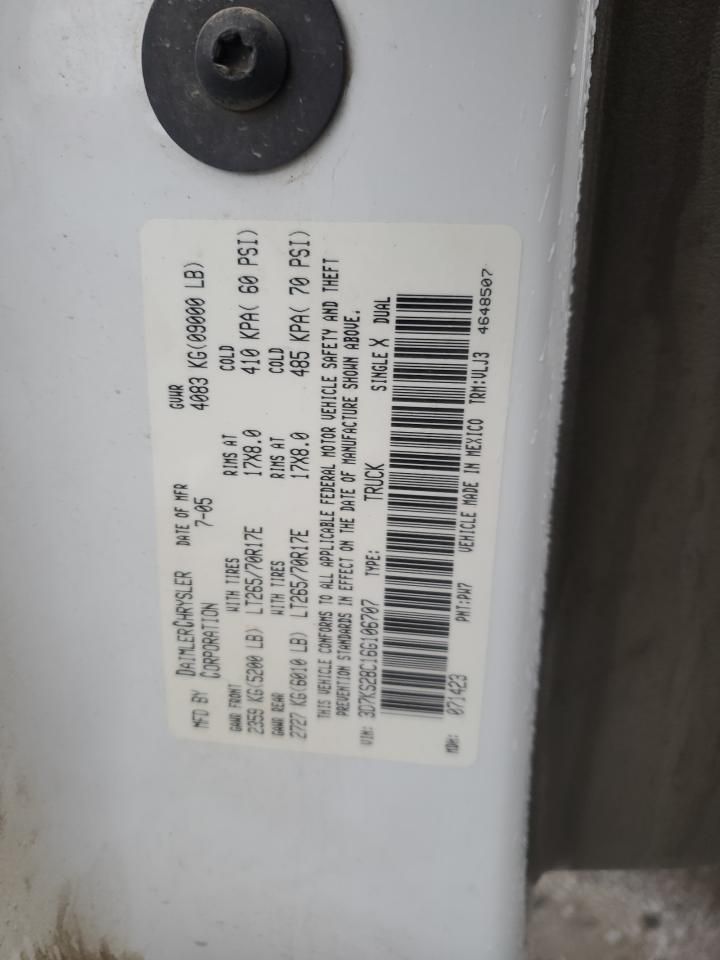 2006 Dodge Ram 2500 st