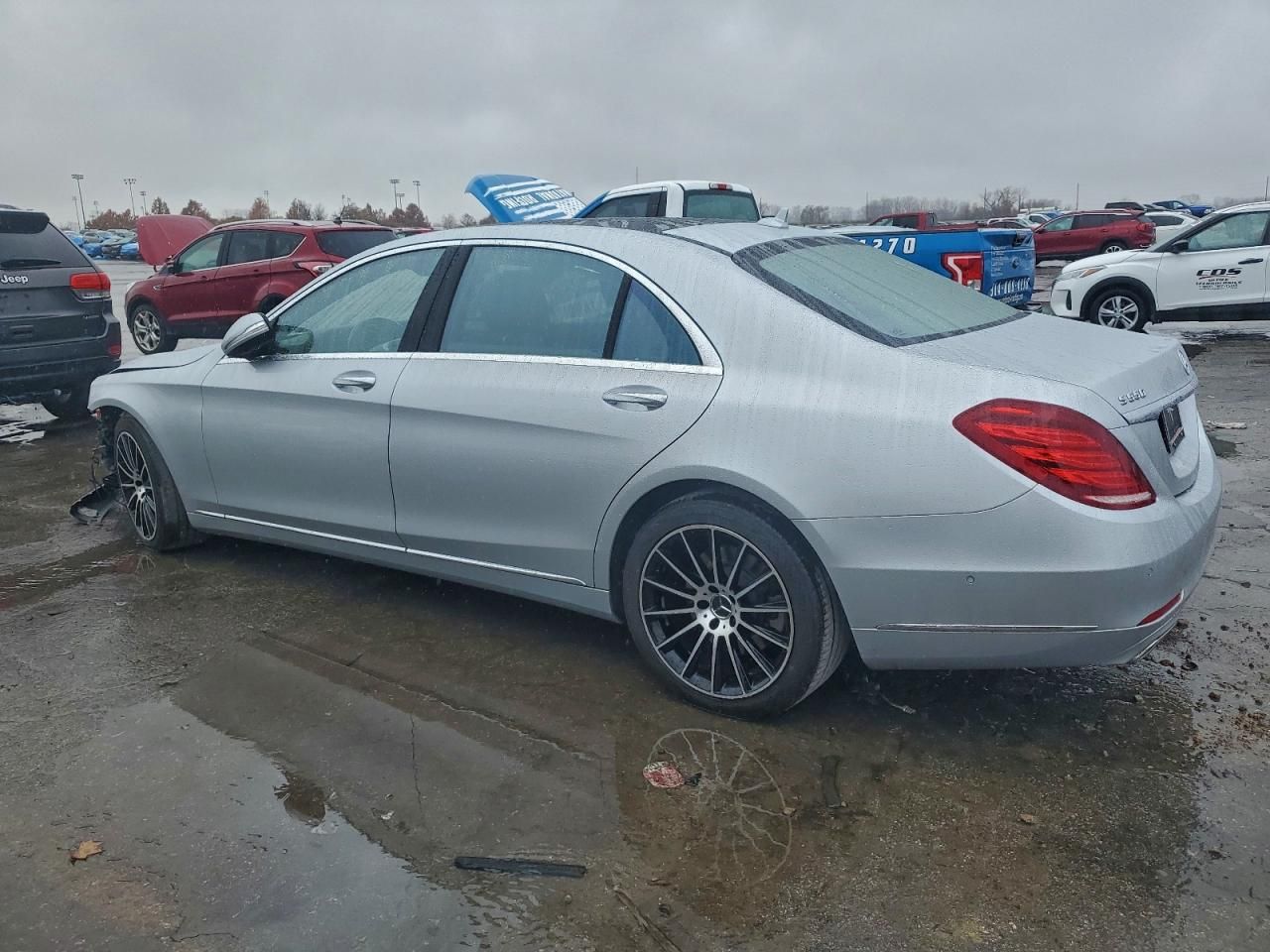 2016 Mercedes-Benz S 550 4matic