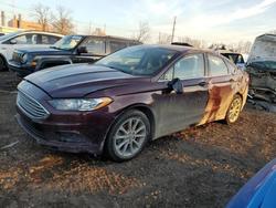 Ford salvage cars for sale: 2017 Ford Fusion se