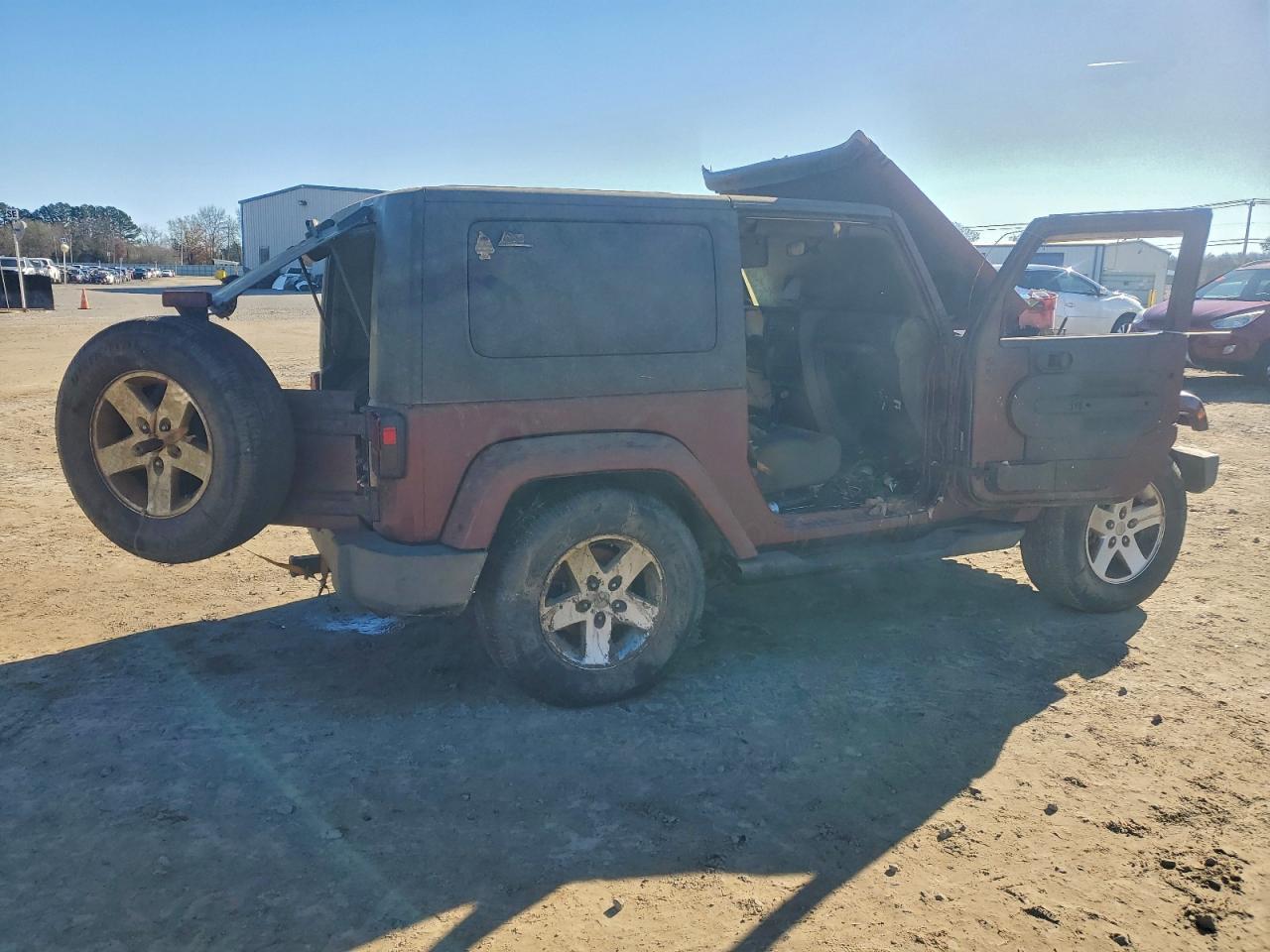 2007 Jeep Wrangler Sahara
