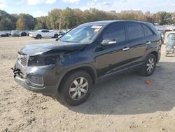 KIA Sorento lx salvage cars for sale: 2013 KIA Sorento lx