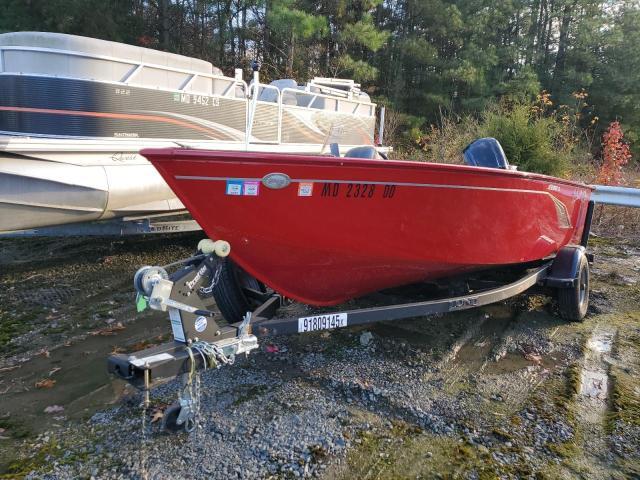2021 Lund Boat-Boat