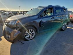 Salvage cars for sale from Copart Wilmer, TX: 2015 Toyota Rav4 Limited