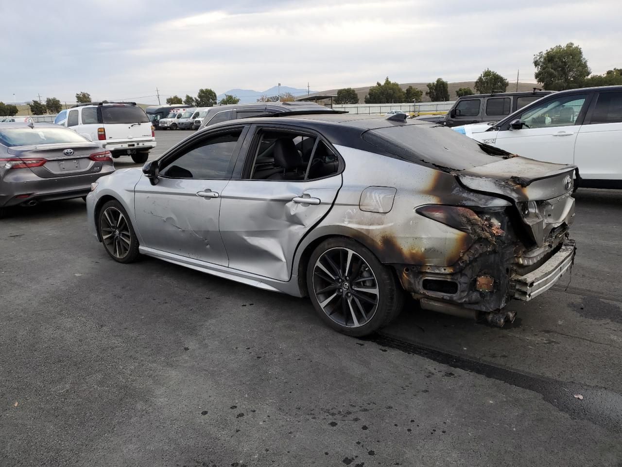 2019 Toyota Camry xse