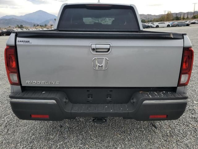 2017 Honda Ridgeline rts