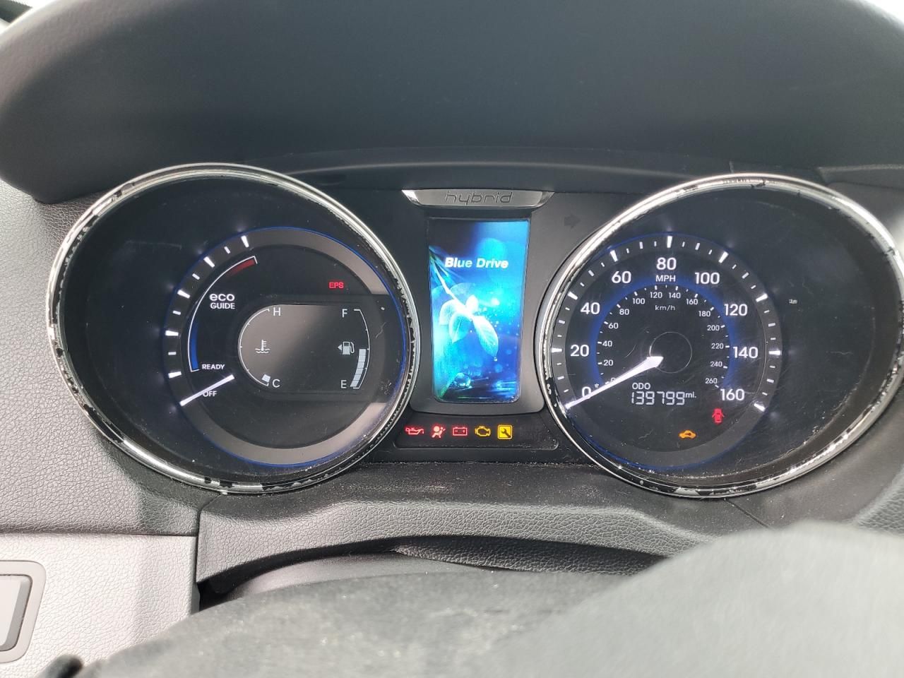 2015 Hyundai Sonata Hybrid