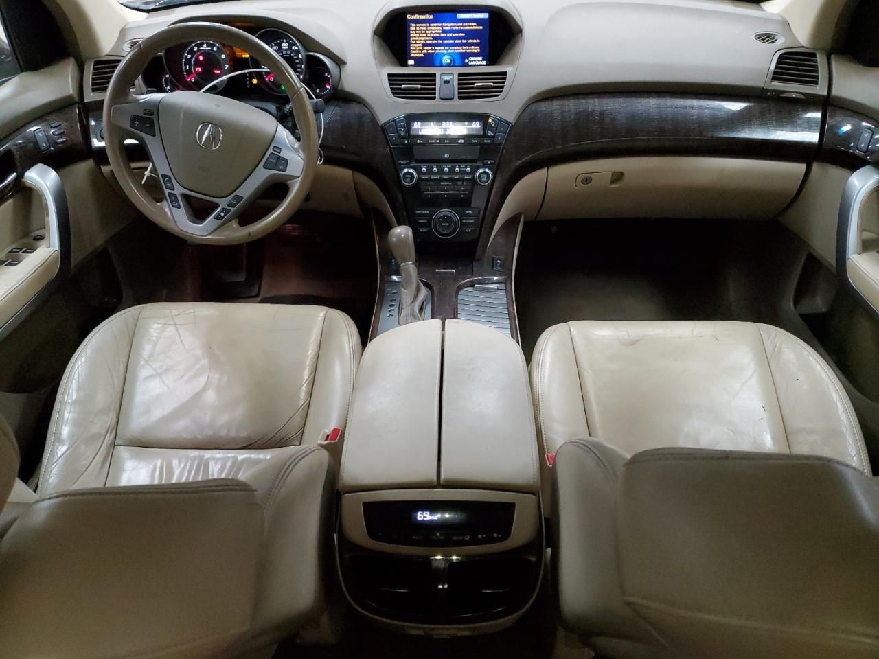 2011 Acura Mdx Technology