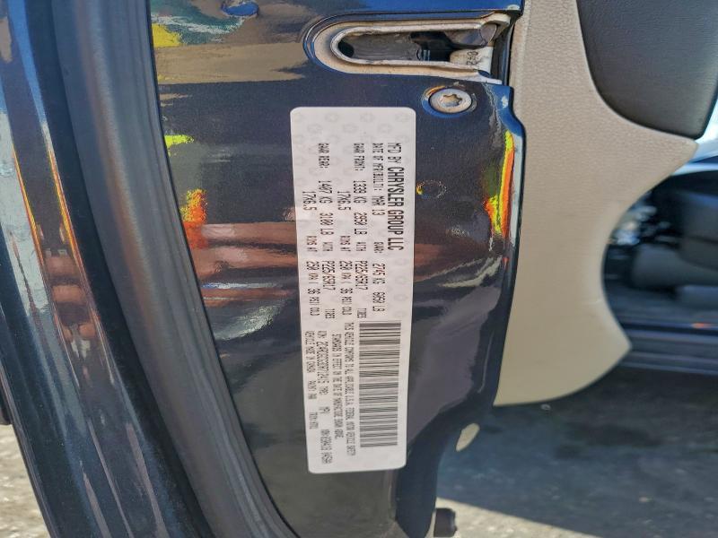 2013 Dodge Grand Caravan sxt