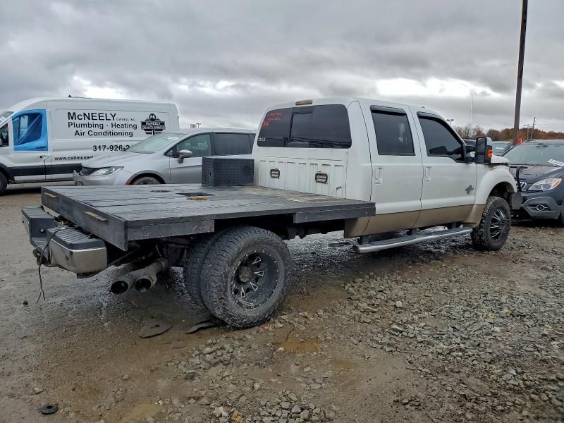 2012 Ford F450 Super Duty Flatbed Truck