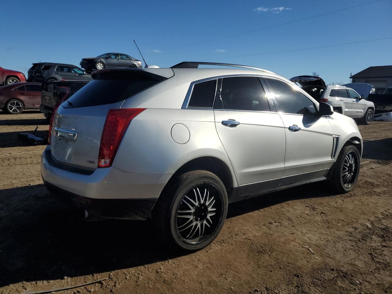2015 Cadillac SRX