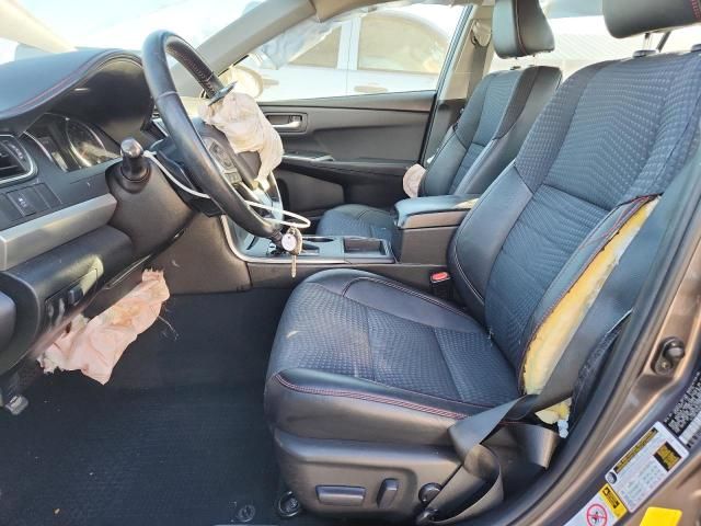 2015 Toyota Camry le