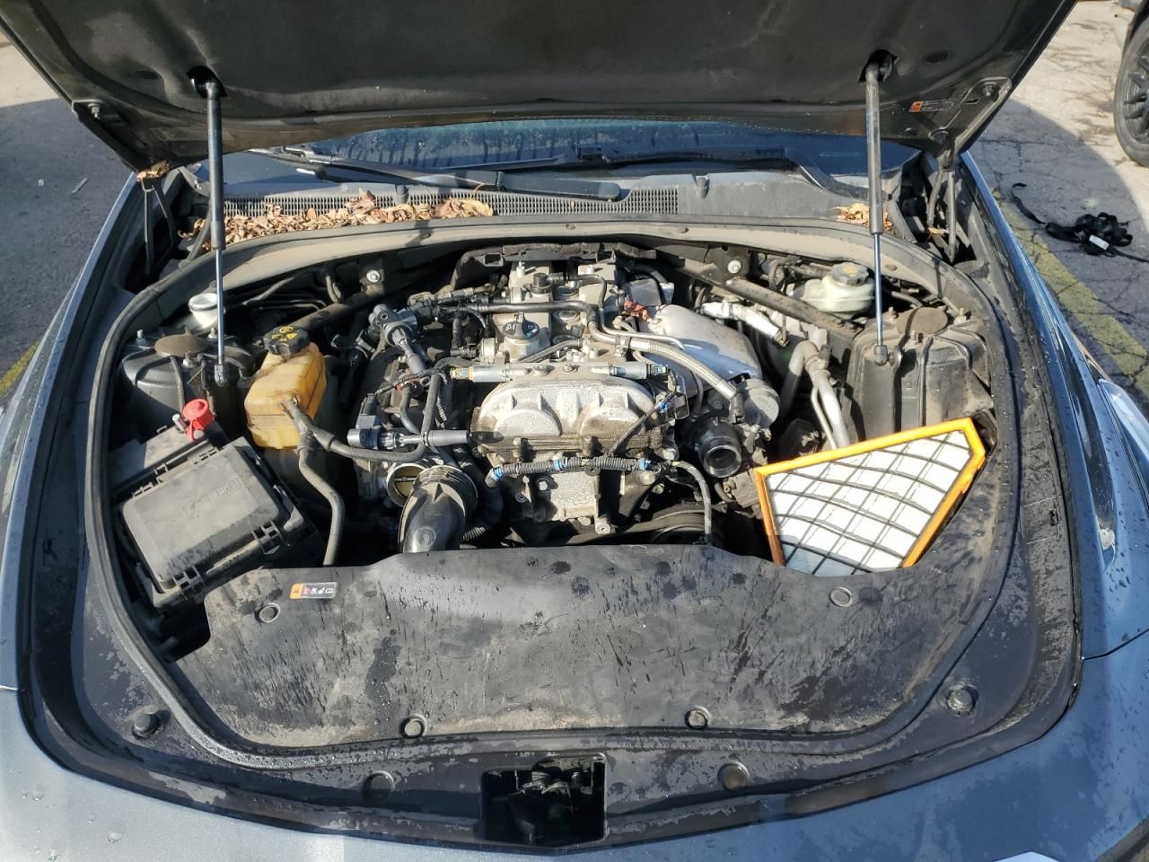 2014 Cadillac Cts Luxury Collection