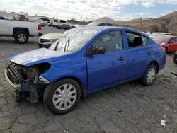 Salvage cars for sale from Copart Colton, CA: 2017 Nissan Versa s