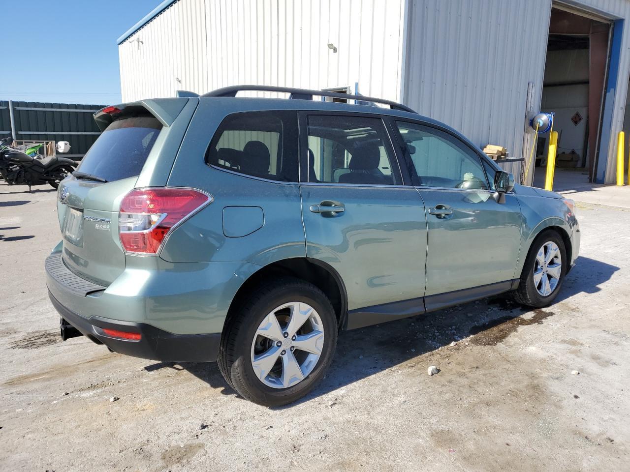 2016 Subaru Forester 2.5i Limited